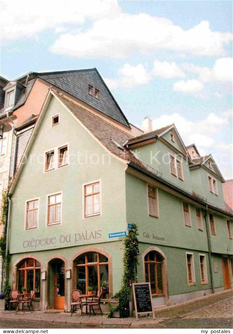 72680102 Weimar Thueringen Creperie Du Palais Weimar - Weimar