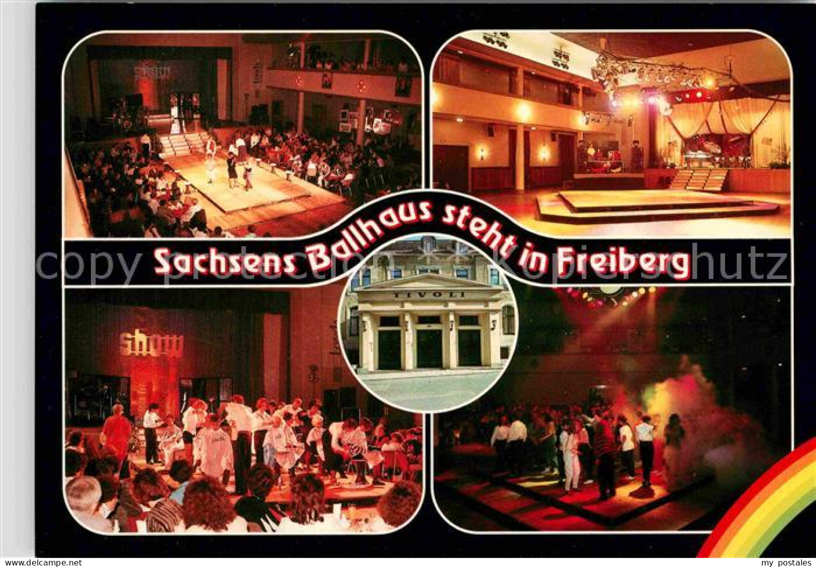 72680075 Freiberg Sachsen Tivoli Konzert- Und Ballhaus Freiberg - Freiberg (Sachsen)
