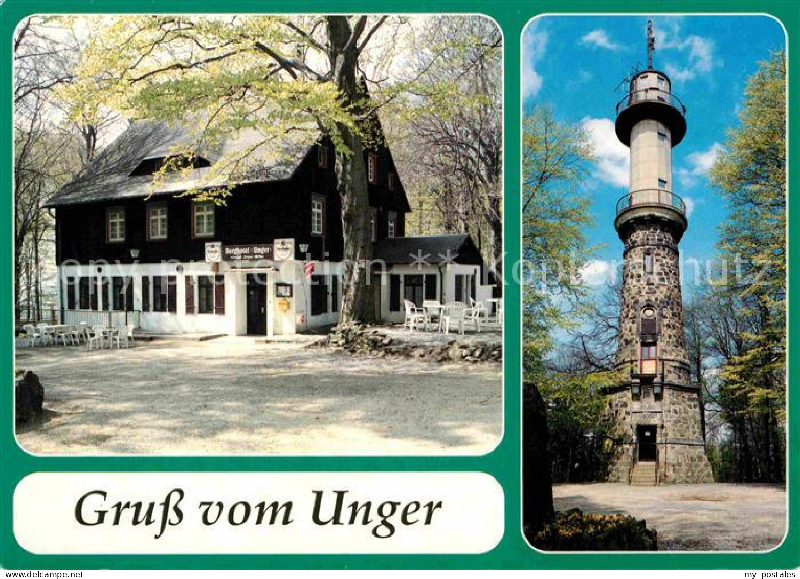 72680063 Rugiswalde Berghotel Unger Juergen Mueller Aussichtsturm Sendeturm Neus - Autres & Non Classés