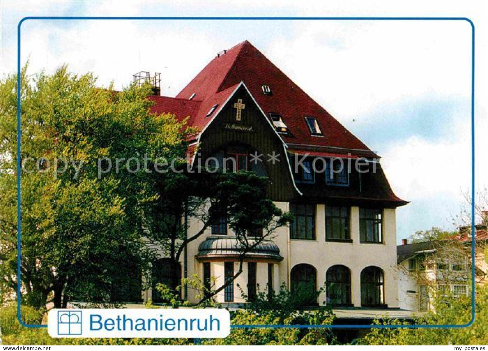 72680053 Heringsdorf Ostseebad Usedom Diakonie Erholunsgheim Bethanienruh Hering - Other & Unclassified