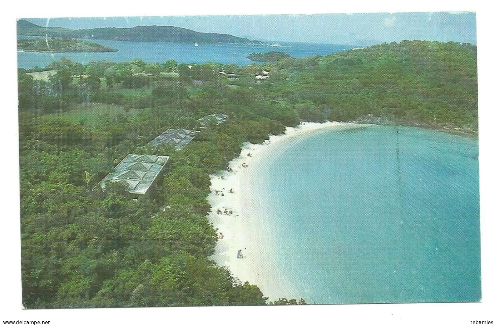 CANEEL BAY - NATIONAL PARK - ST.THOMAS - U.S. VIRGIN ISLANDS - - Vierges (Iles), Amér.