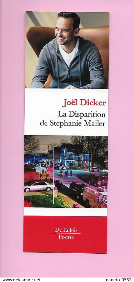 MP - La Disparition De Stéphanie Mailer - Ed. De Fallois Poche - Marque-Pages