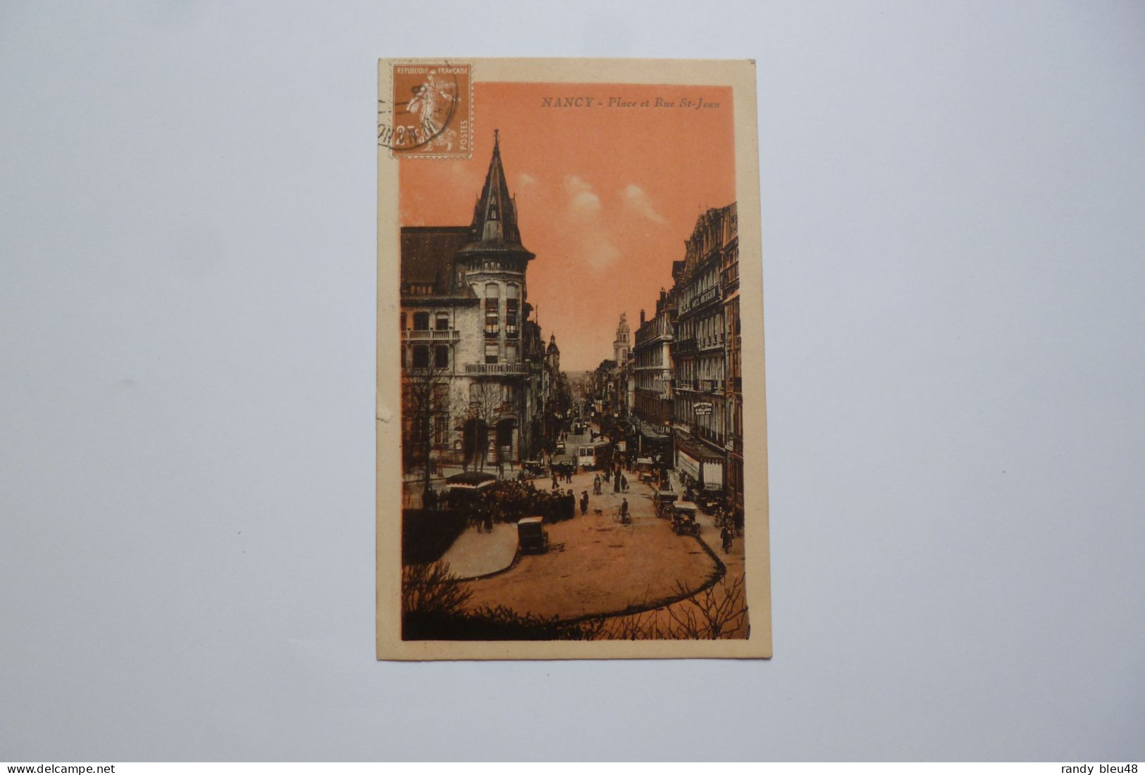 NANCY  -  54    -  Place Et Rue Saint Jean   -  Meurthe Et Moselle - Nancy