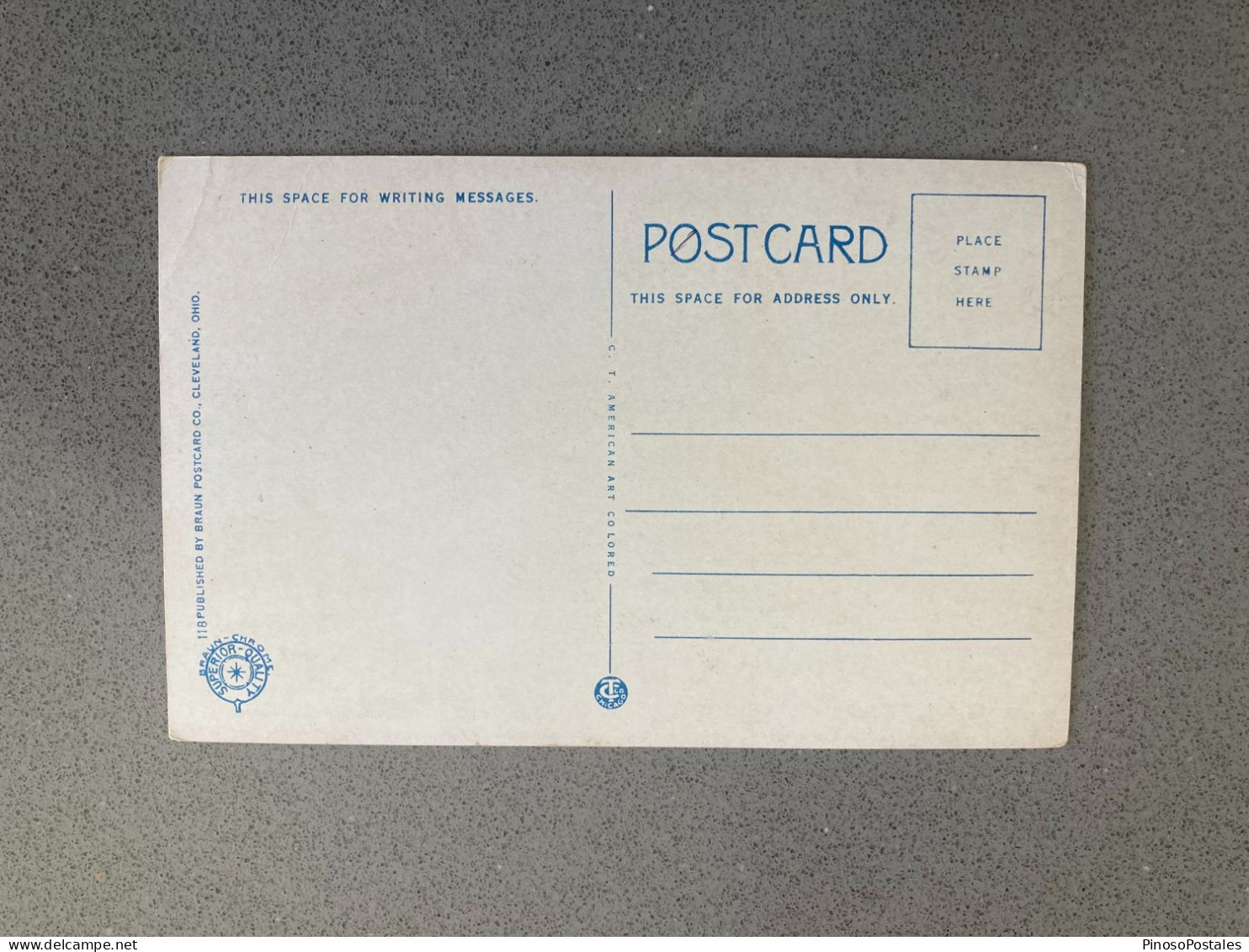 Brotherhood Of Locomotive Eng. Co-Operative National Bank Building Carte Postale Postcard - Cleveland
