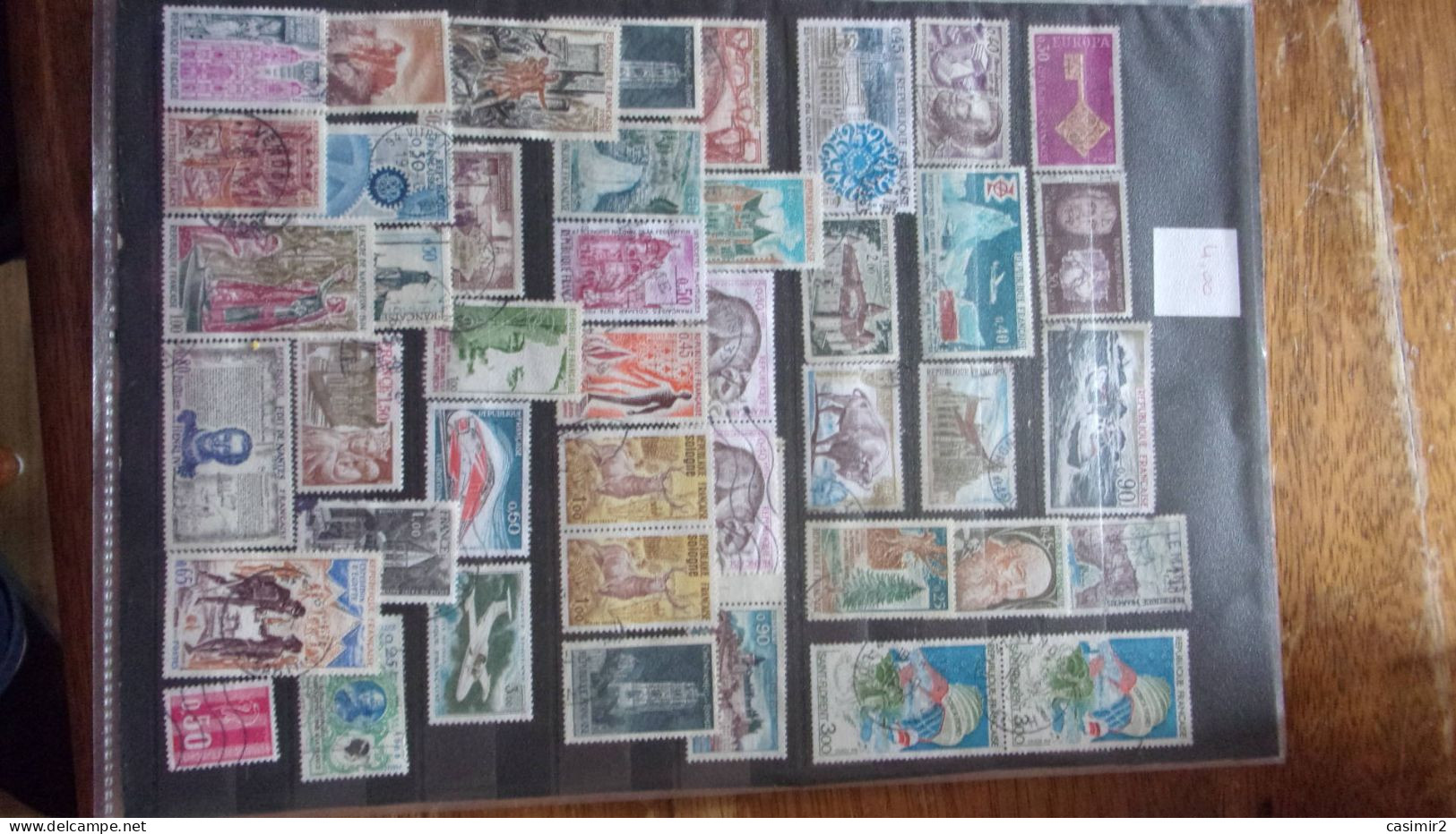 ACHETEZ EN LOT PRIX UNIQUE 0.10€ FRANCE  LOT 12 - Vrac (max 999 Timbres)