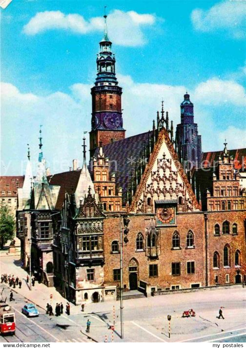 72679663 Wroclaw Ratusz Rathaus  - Pologne