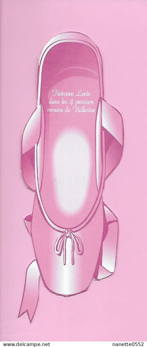 MP - Ballerine - Kid Pocket - Bookmarks