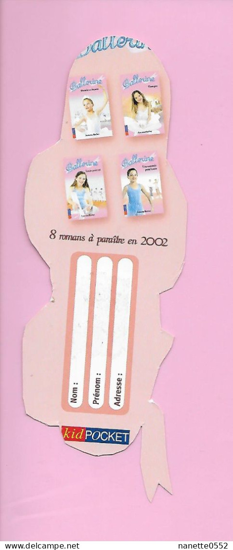 MP - Ballerine - Kid Pocket - Bookmarks