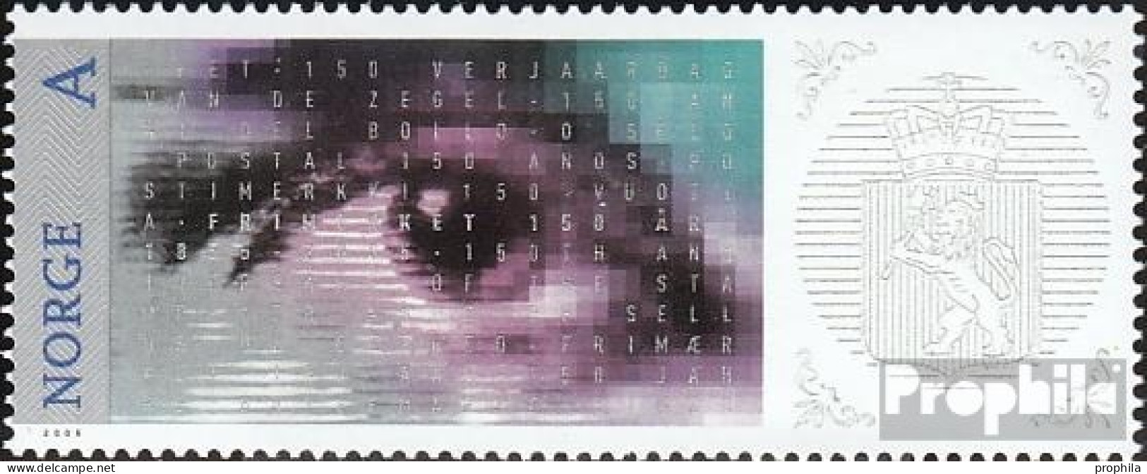 Norwegen 1554 (kompl.Ausg.) Postfrisch 2005 Norwegische Briefmarke - Unused Stamps