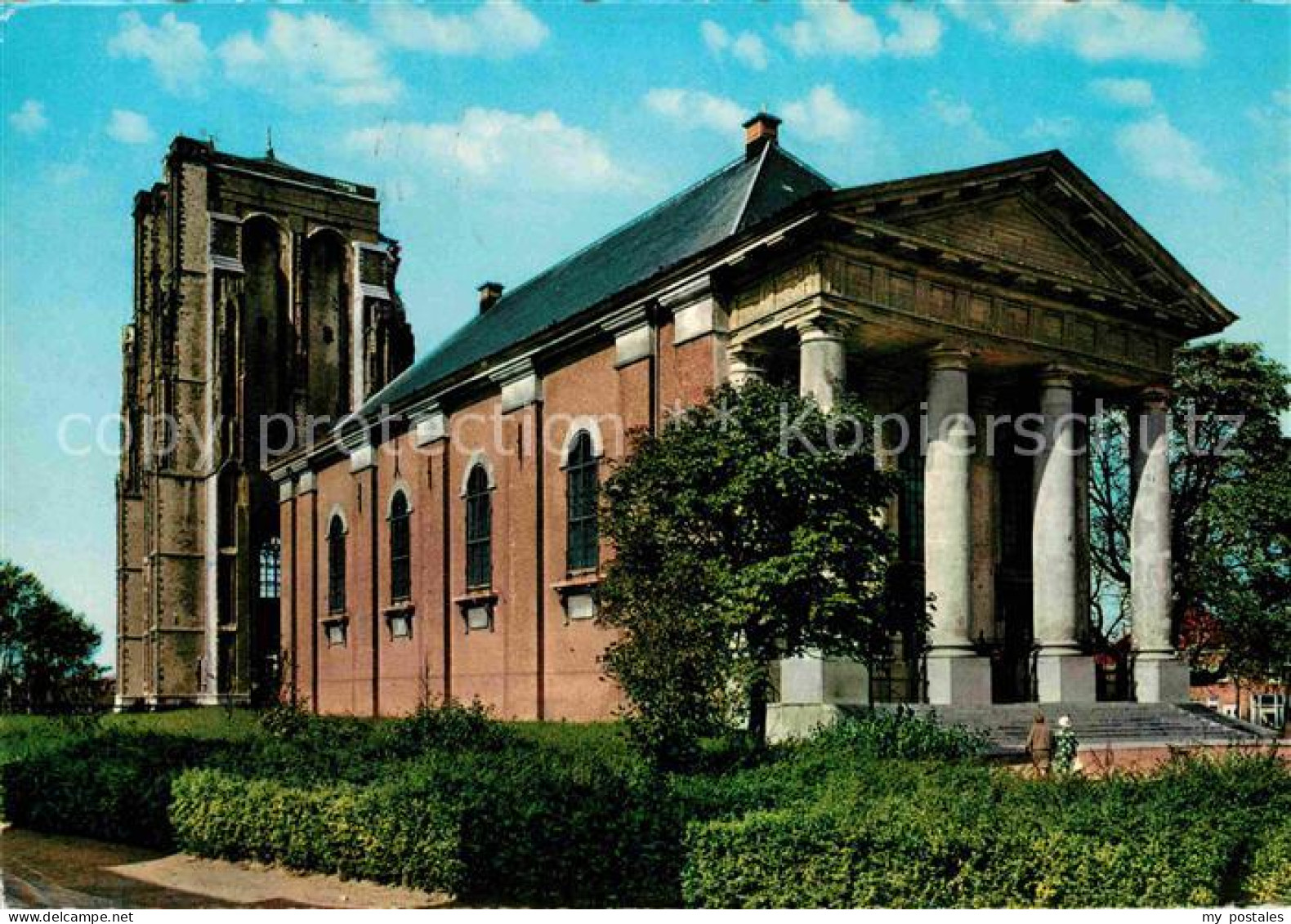 72679618 Zierikzee St Lievensmonstertoren Met Grote Kerk Zierikzee - Other & Unclassified