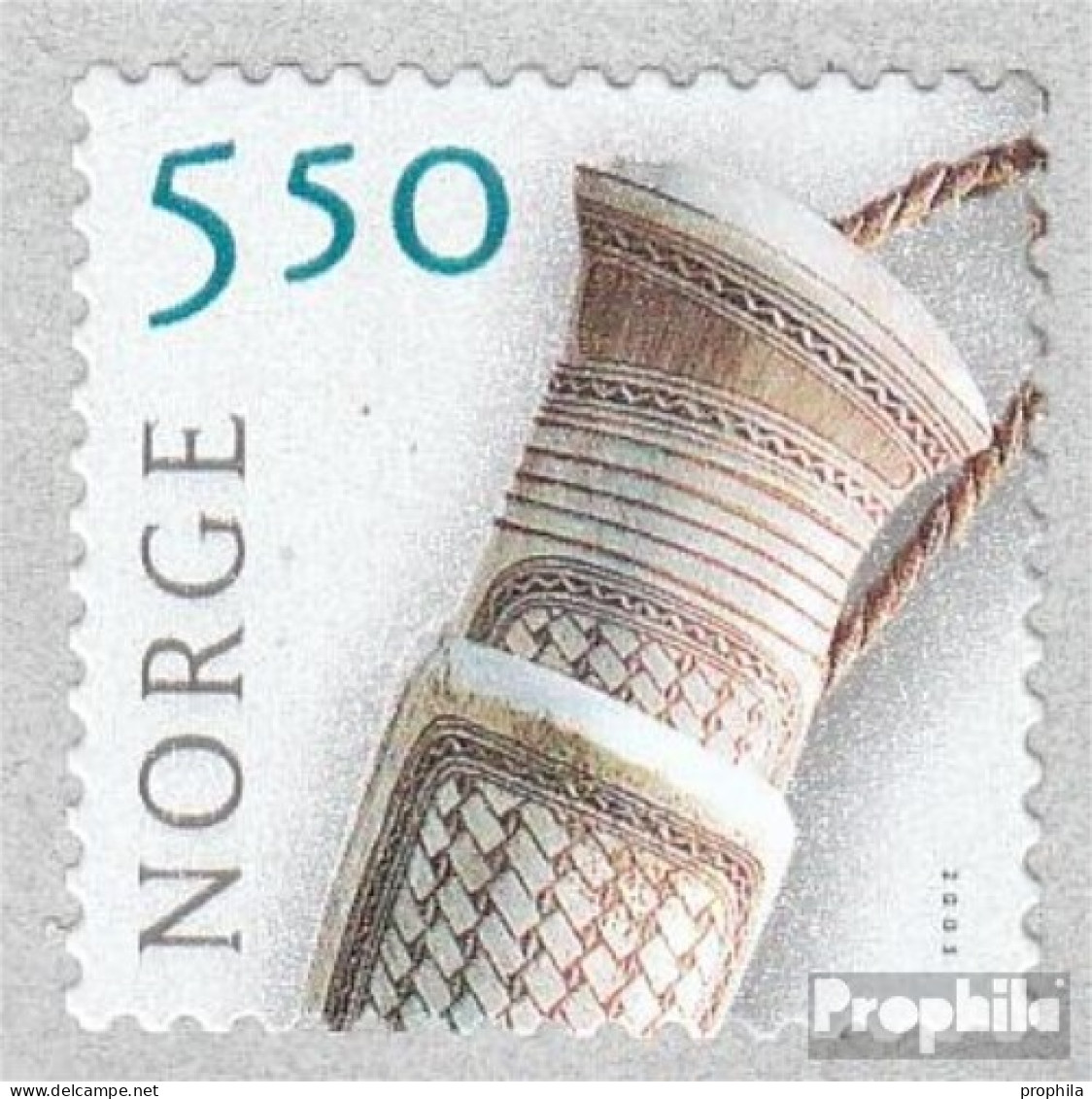 Norwegen 1454C (kompl.Ausg.) Postfrisch 2003 Kunsthandwerk - Ungebraucht