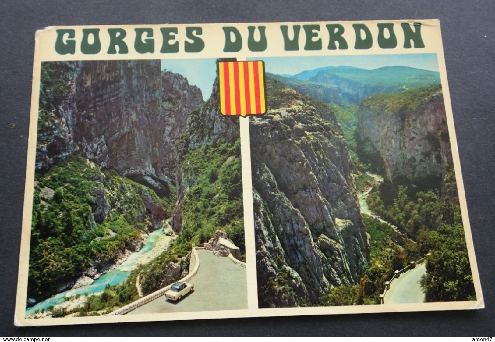 Les Gorges Du Verdon - Editions Photoguy, Nice - Sonstige & Ohne Zuordnung