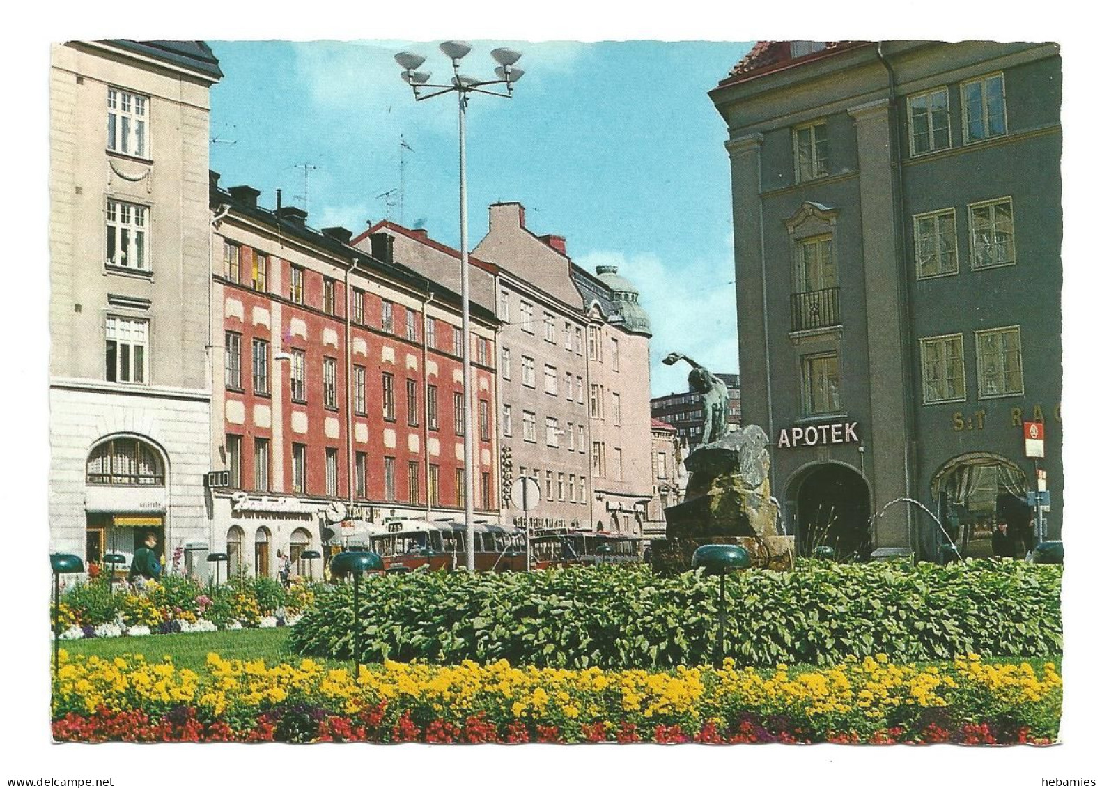 SÖDERTÄLJE - SALTSJÖTORGET - SWEDEN - SVERIGE - - Sweden