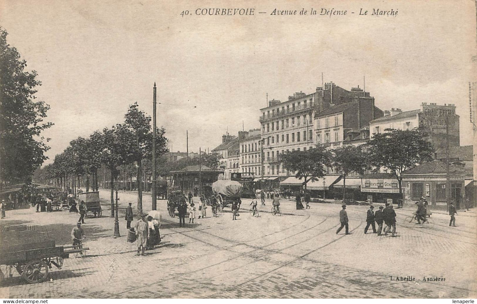 D9803 Courbevoie Avenue De La Défense - Courbevoie