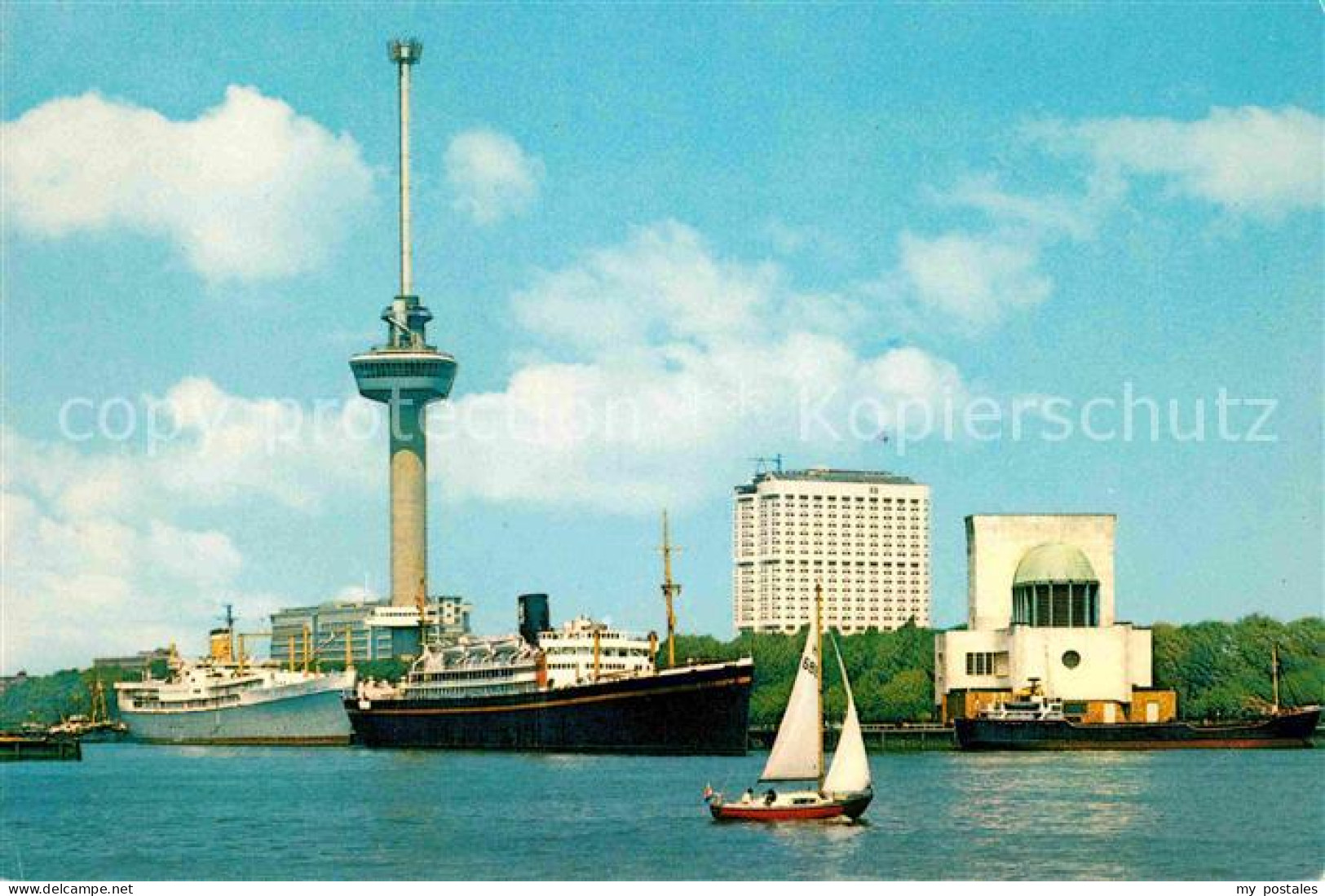 72679373 Rotterdam Euromast Platforms Stuurbrug Wheelhouse Rotisserie Rotterdam - Sonstige & Ohne Zuordnung