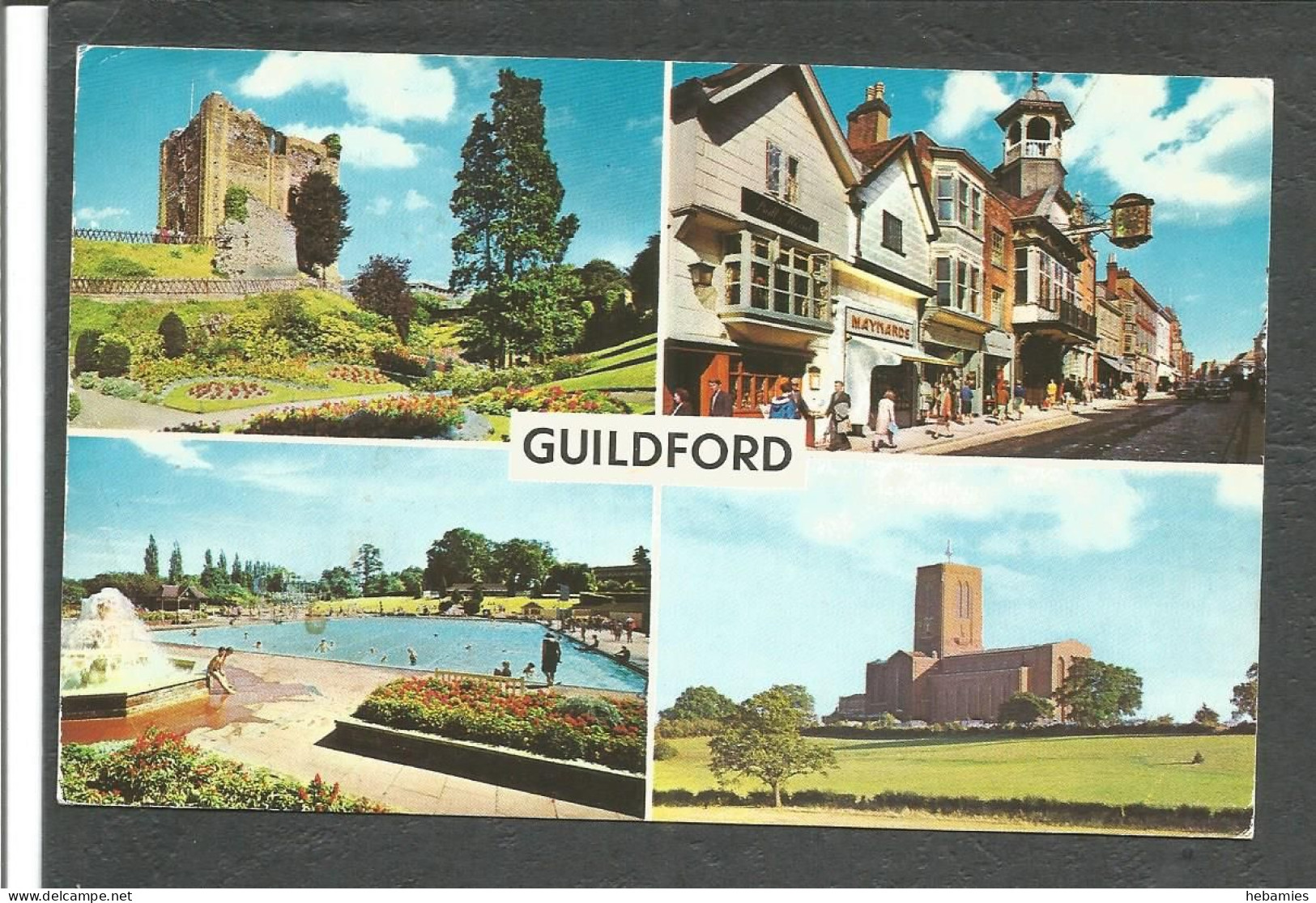 GUILFORD - SURREY - ENGLAND - UK - - Surrey