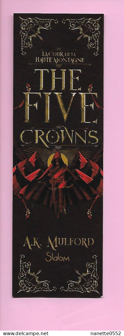 MP - The Five Crowns - Ed. Slalom - Bookmarks