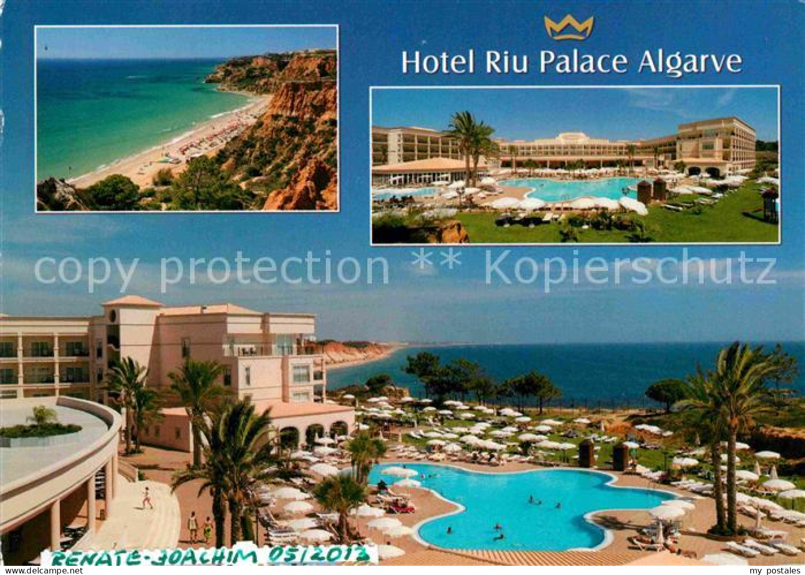 72678658 Albufeira Hotel Riu Palace Algarve Swimming Pool Strand Kueste Albufeir - Sonstige & Ohne Zuordnung