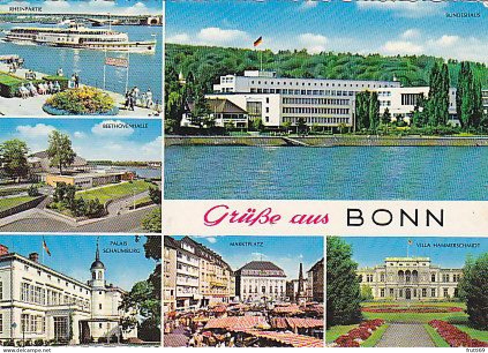 AK 211868 GERMANY - Bonn - Bonn