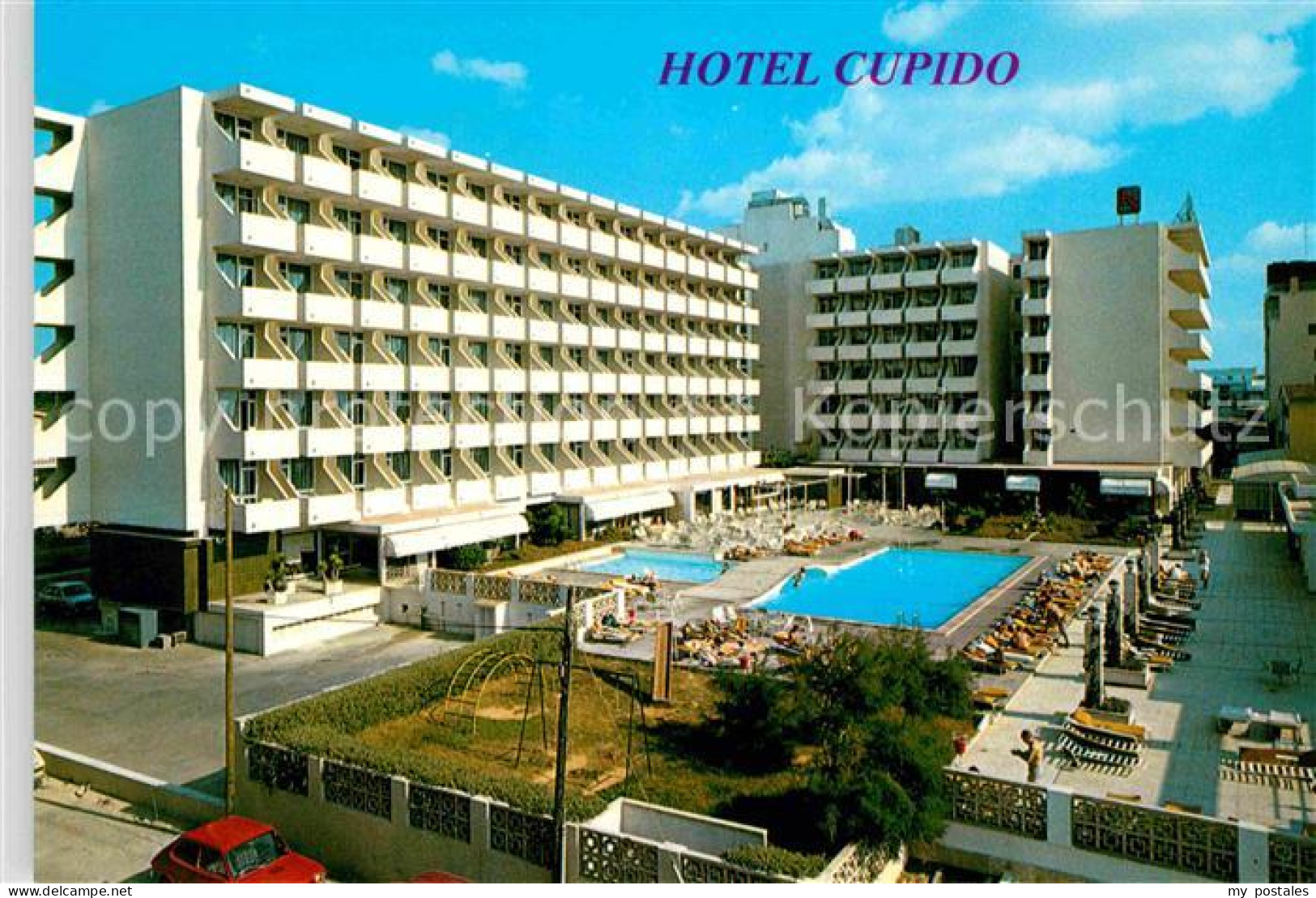 72678650 Playa De Palma Mallorca Hotel Cupido Swimming Pool  - Other & Unclassified