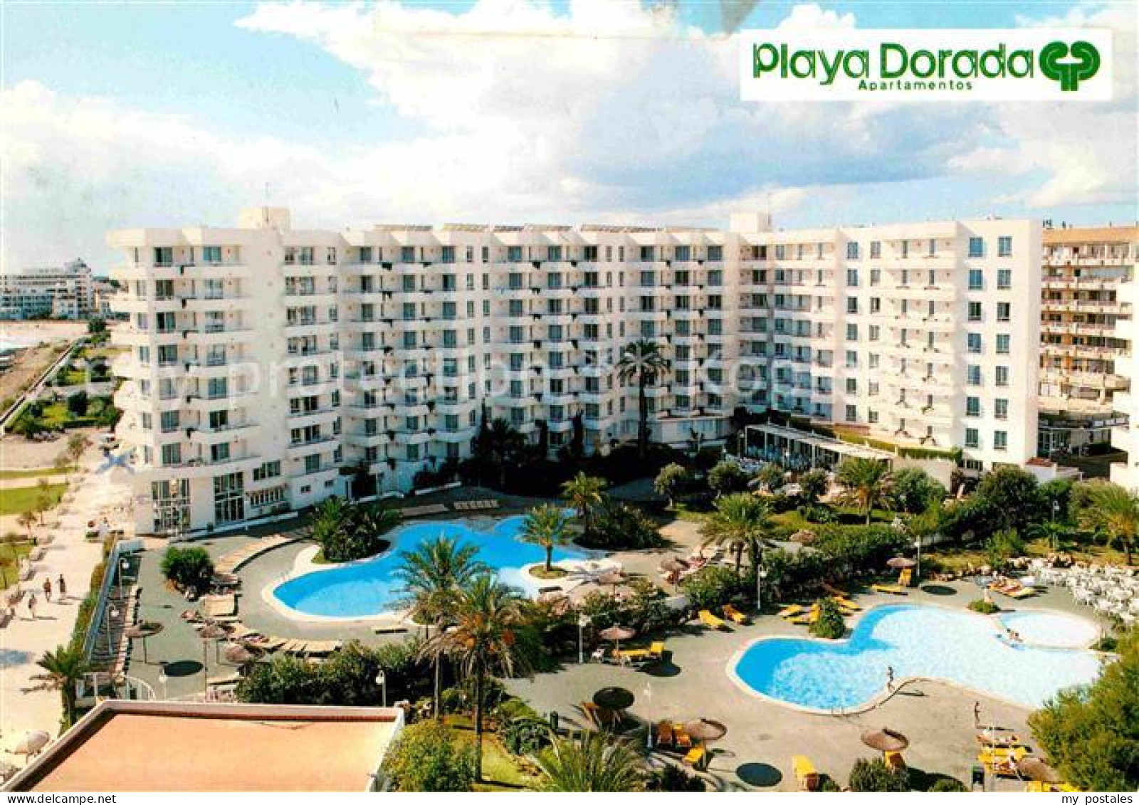 72678647 San Lorenzo Spanien Apartamentos Playa Dorada Piscina Swimming Pool San - Other & Unclassified