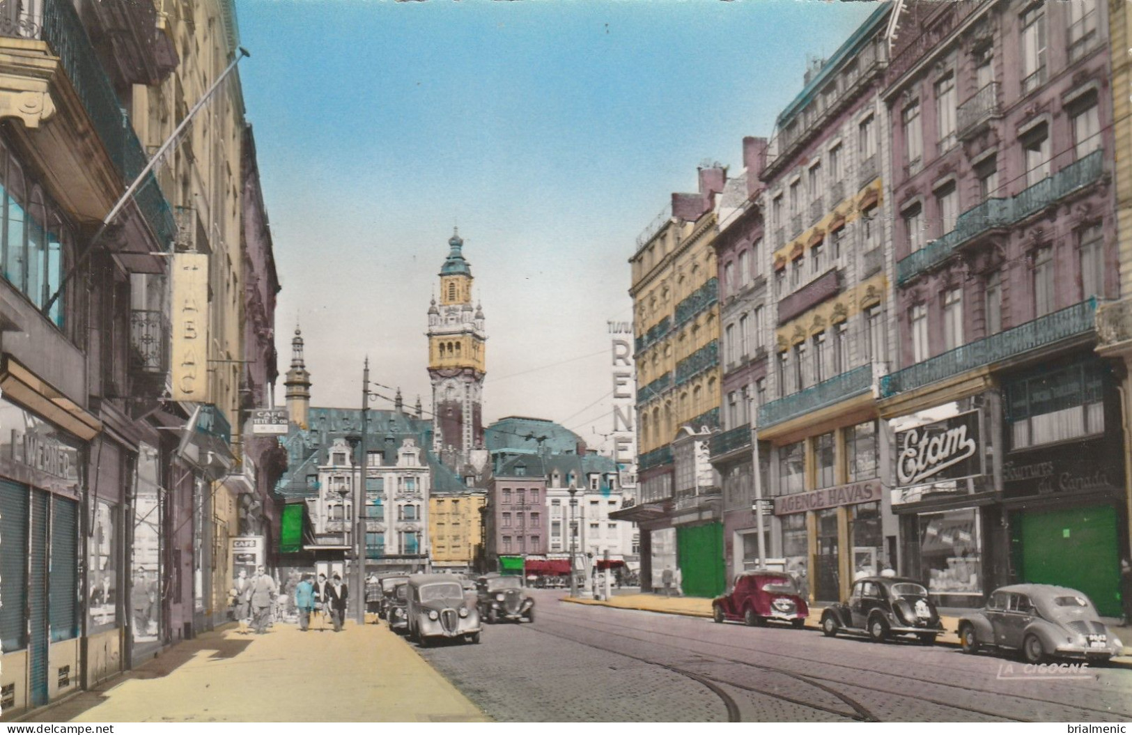 LILLE  Rue Nationale - Lille