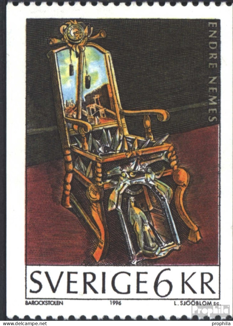 Schweden 1968 (kompl.Ausg.) Postfrisch 1996 Gemälde - Unused Stamps