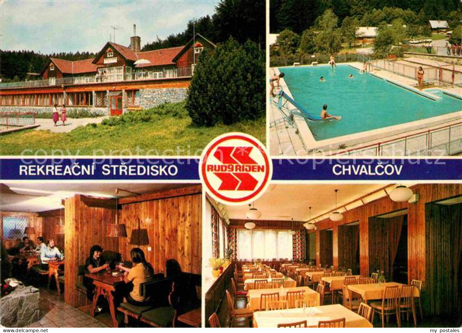 72678555 Hostynske Vrchy Rekreacni Stredisko Restaurant Swimming Pool Hostynske  - Pologne