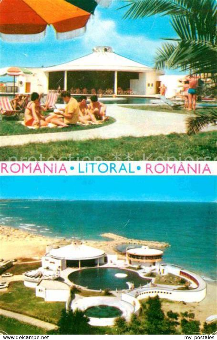 72678495 Litoral Complexul Paradis Hotel Restaurant Swimming Pool Strand  - Rumänien