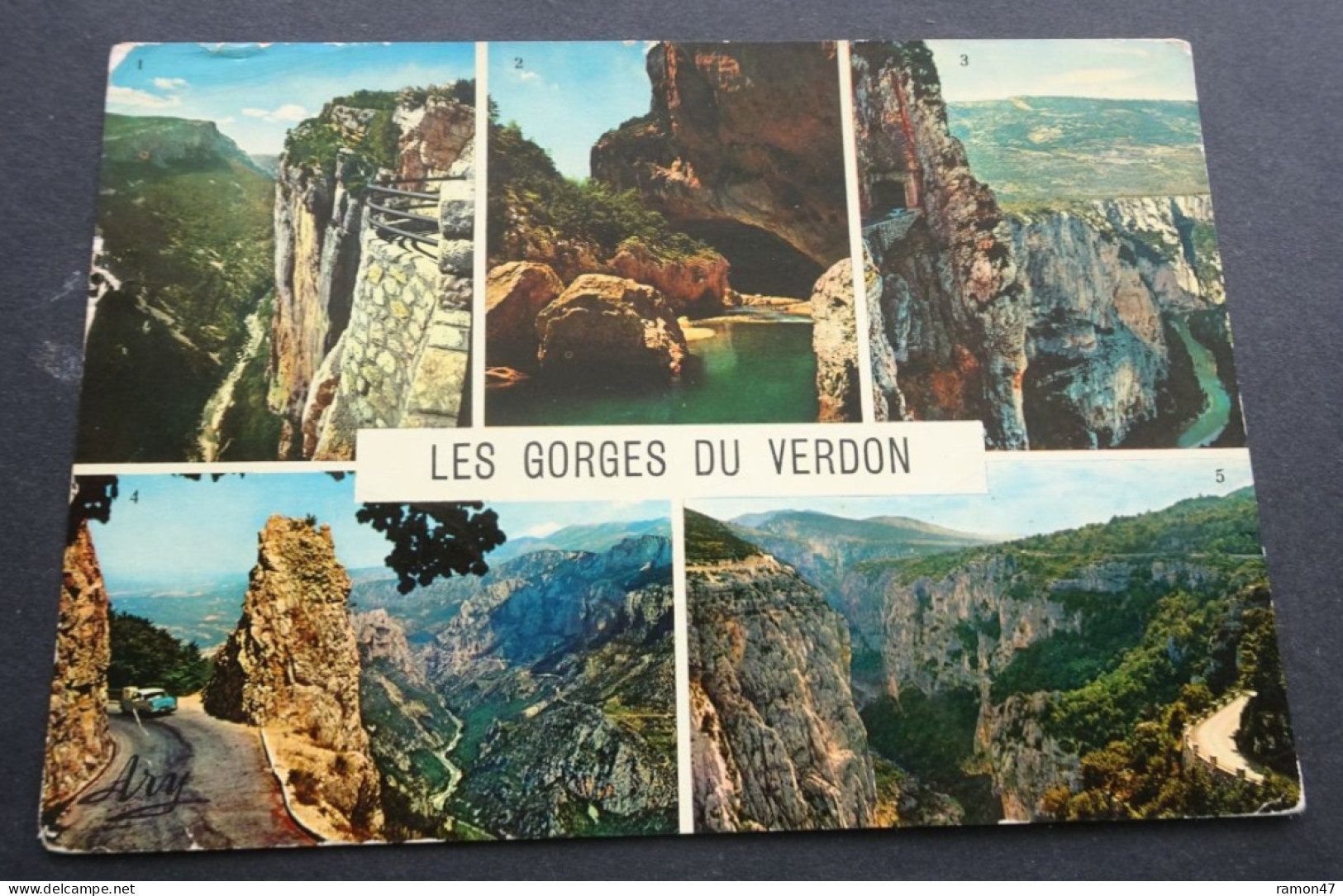 Les Gorges Du Verdon - Edition TARDY, Marseille - Autres & Non Classés