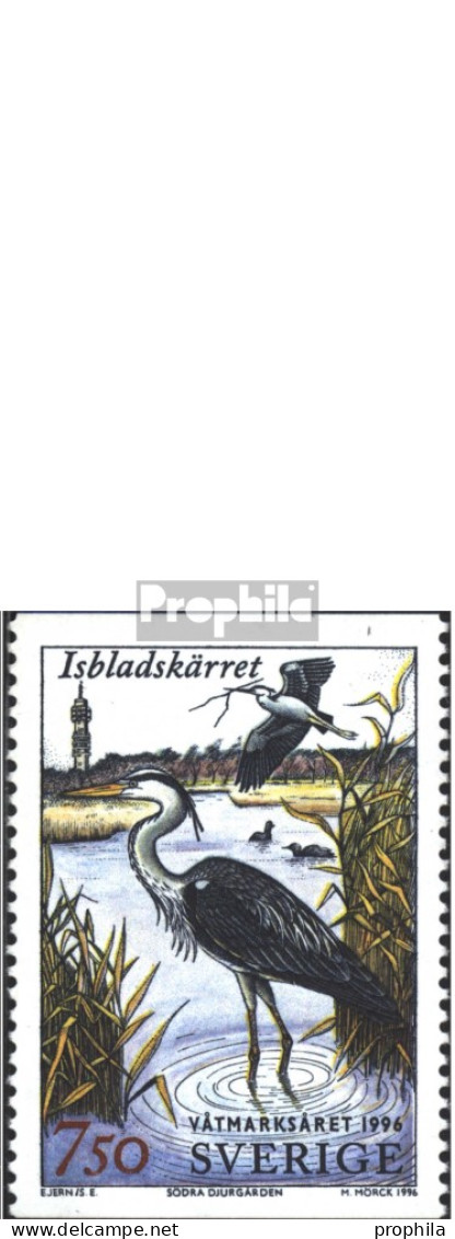 Schweden 1955-1958 (kompl.Ausg.) Postfrisch 1996 Ökopark - Unused Stamps
