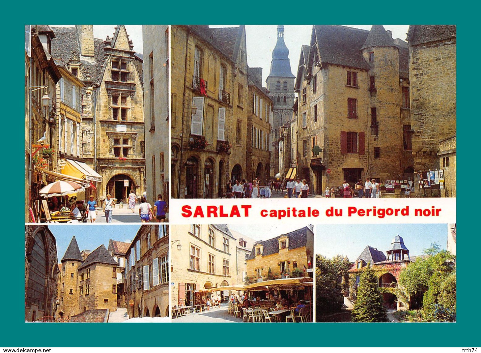 24 Sarlat Cité Médiévale ( Multivues ) - Sarlat La Caneda