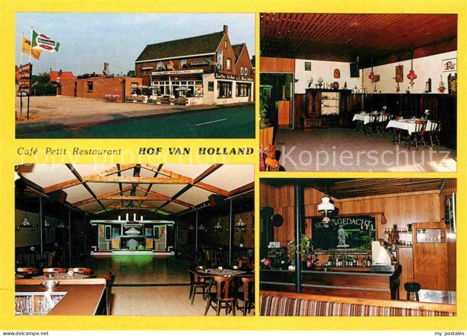 72677568 Zevenbergschenhoek Cafe Petit Restaurant Hof Van Holland Zevenbergschen - Sonstige & Ohne Zuordnung