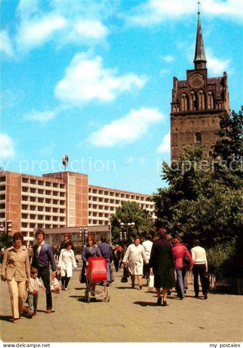 72677564 Rostock Mecklenburg-Vorpommern Interhotel Warnow Kirche Rostock - Rostock