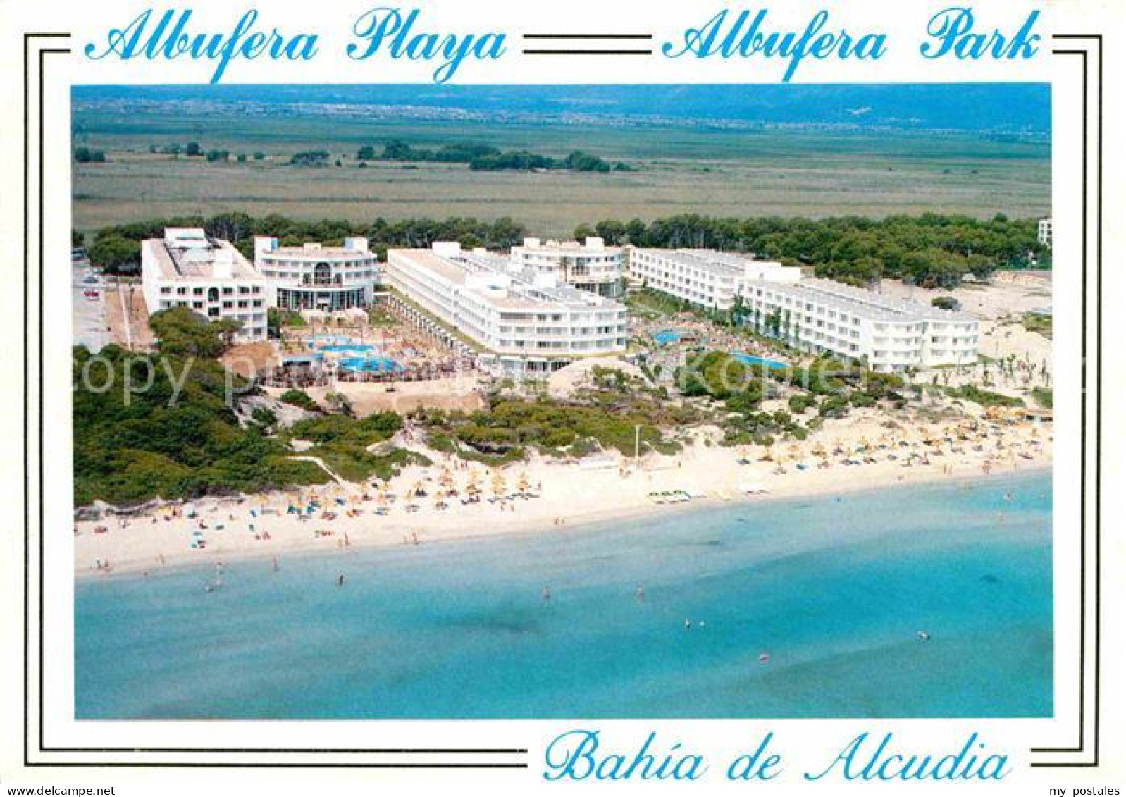 72677504 Playa De Muro Albufera Playa Bahia De Alcudia Vista Aerea Playa De Muro - Other & Unclassified