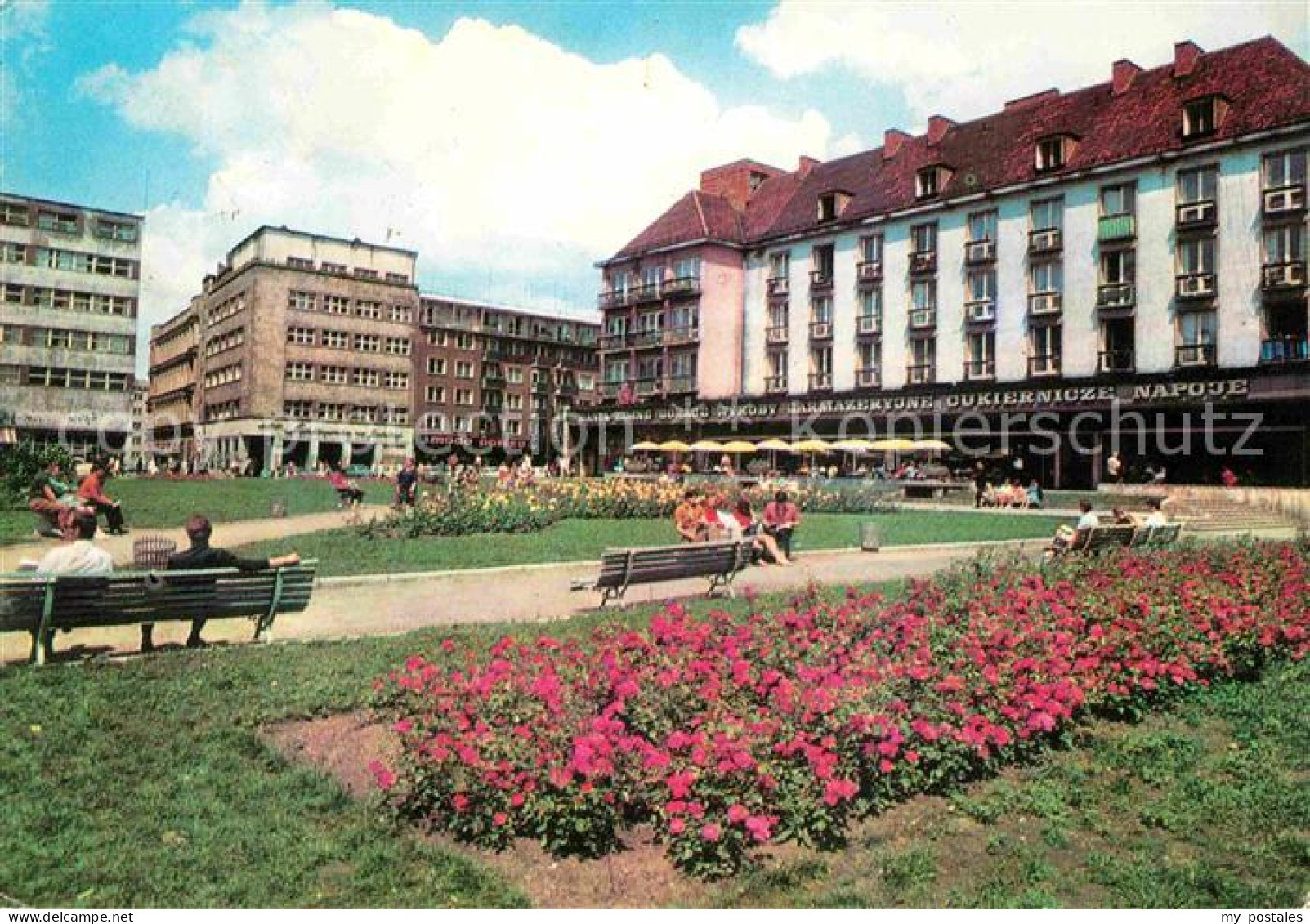 72677497 Wroclaw Skwer Przy Ulicy Swidnickiej  - Poland