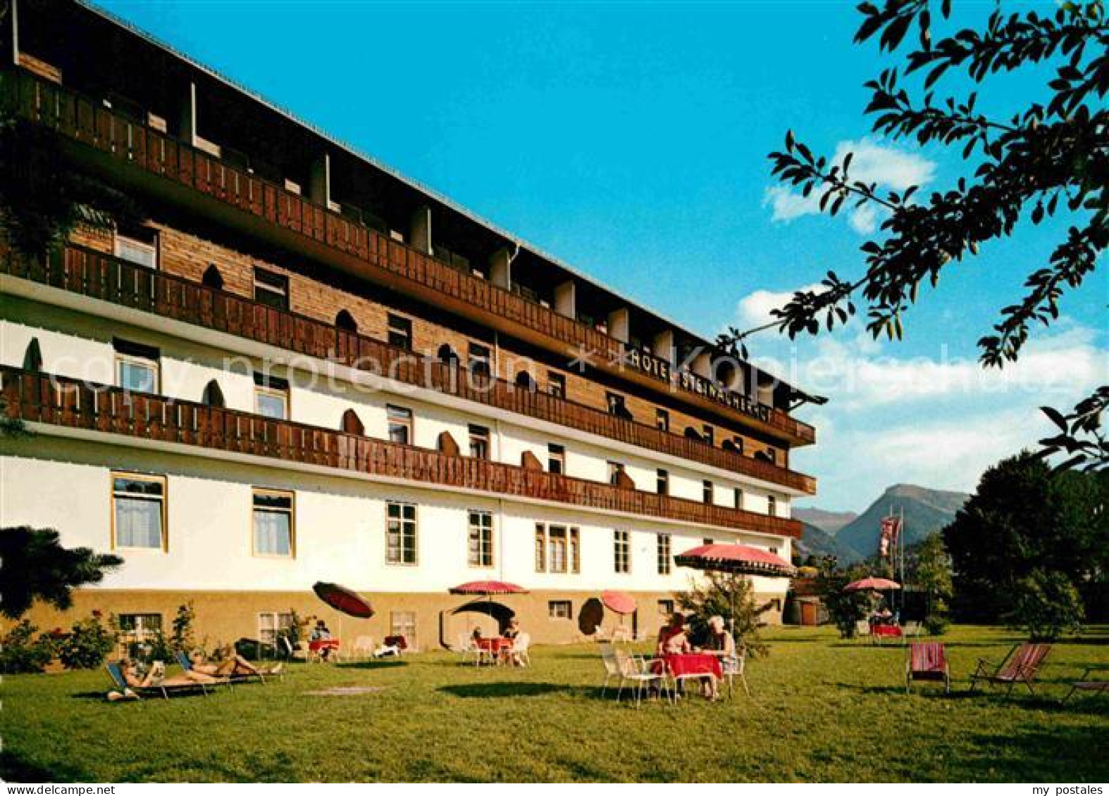 72677487 Steinach Brenner Tirol Hotel Steinacherhof Liebewiese Steinach Brenner  - Other & Unclassified