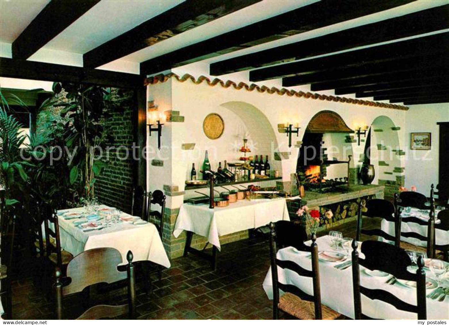 72677484 Westouter Hotel Alhambra Restaurant  - Autres & Non Classés