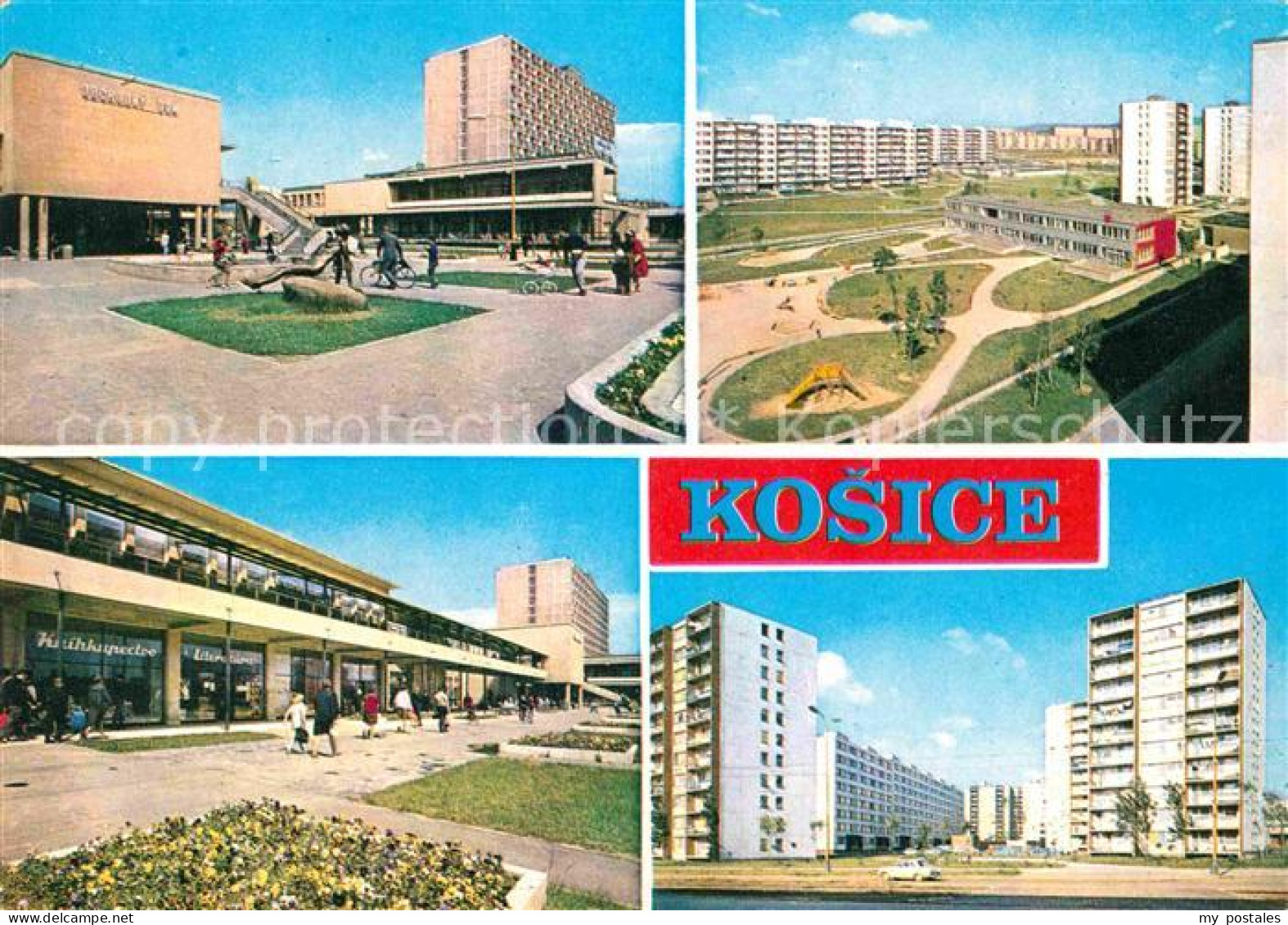 72677474 Kassa Kosice Kaschau Slovakia Teilansichten Wohnblocks Siedlung  - Slovakia