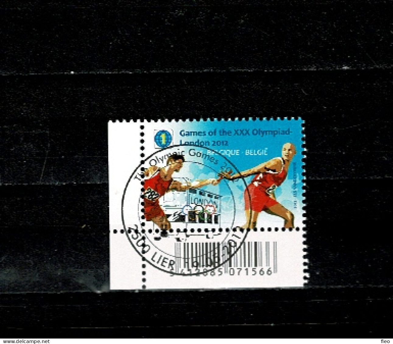 2012 4243 Postfris Met 1édag Stempel : HEEL MOOI ! MNH Avec Cachet 1er Jour " Jeux Olympique De Londres / Olympisch..  " - Neufs