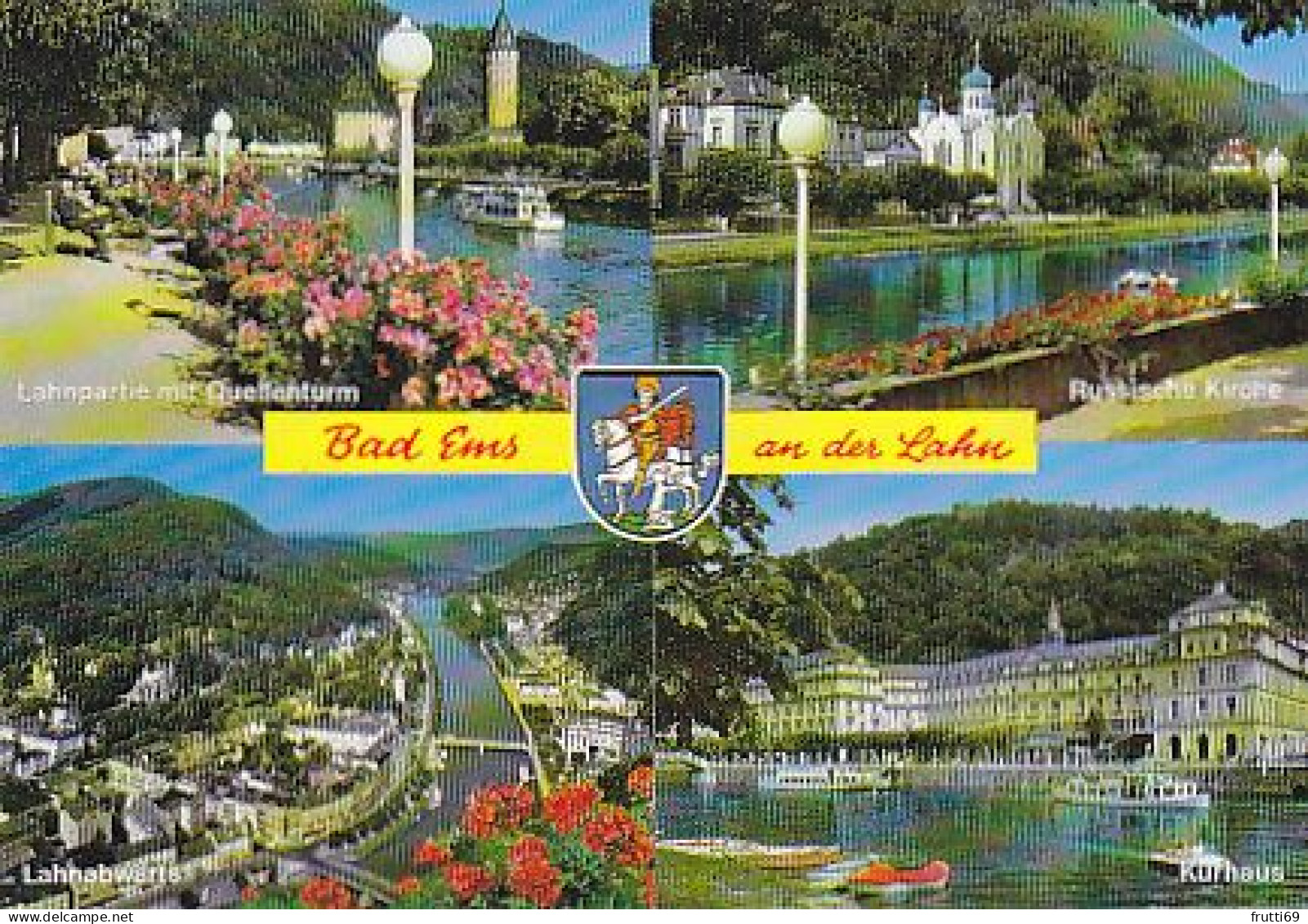 AK 211874 GERMANY - Bad Ems An Der Lahn - Bad Ems