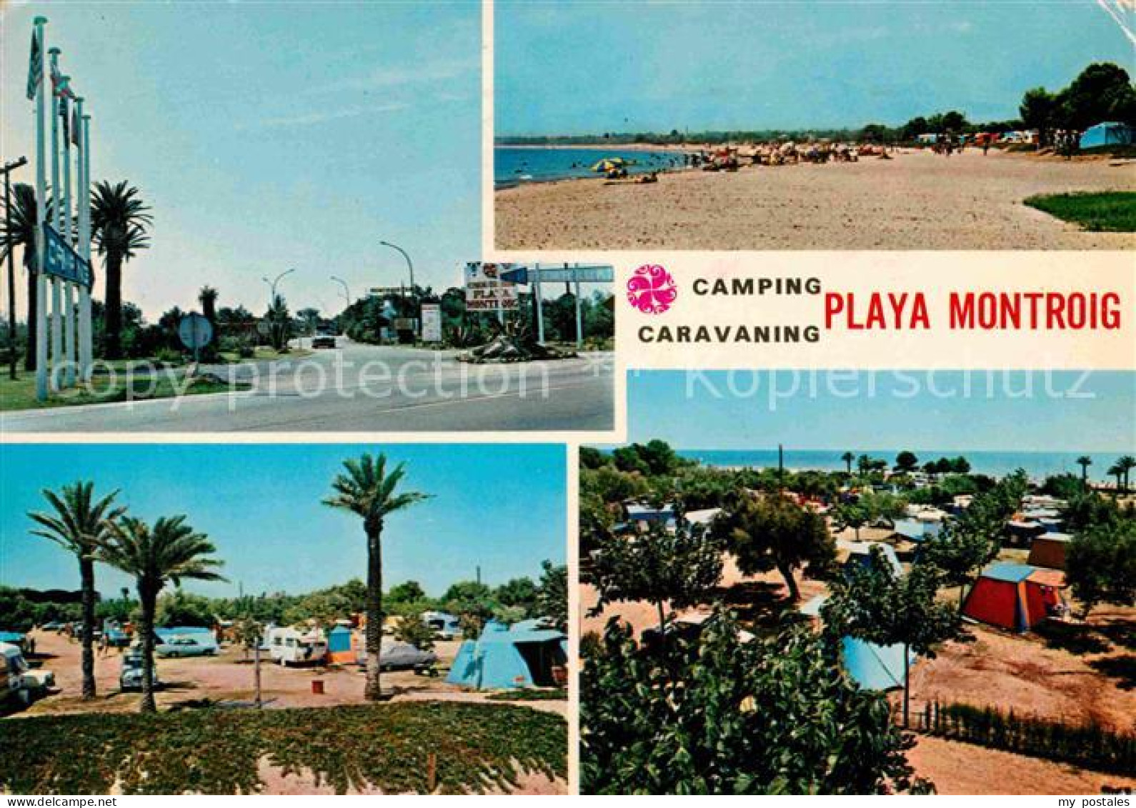72677067 Montroig Camping Caravaning Playa Montroig Montroig Mont Roig Del Camp - Other & Unclassified