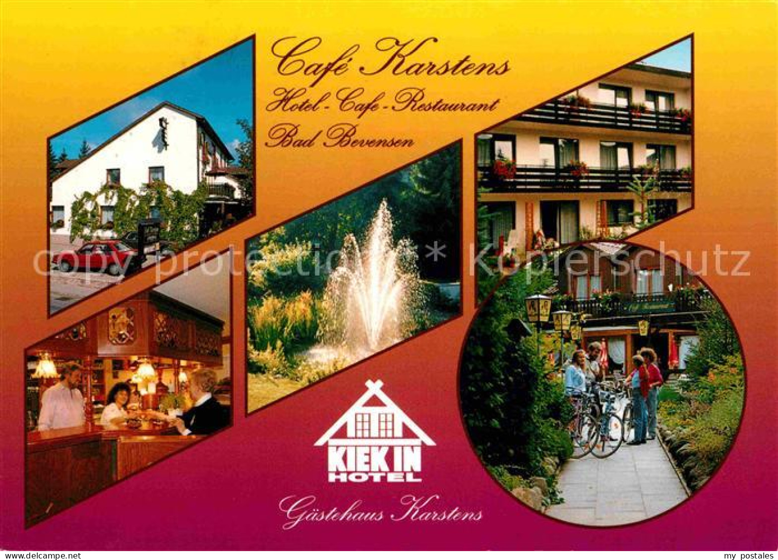 72677064 Bad Bevensen Cafe Karstens Hotel Restaurant Theke Fontaene Bad Bevensen - Bad Bevensen