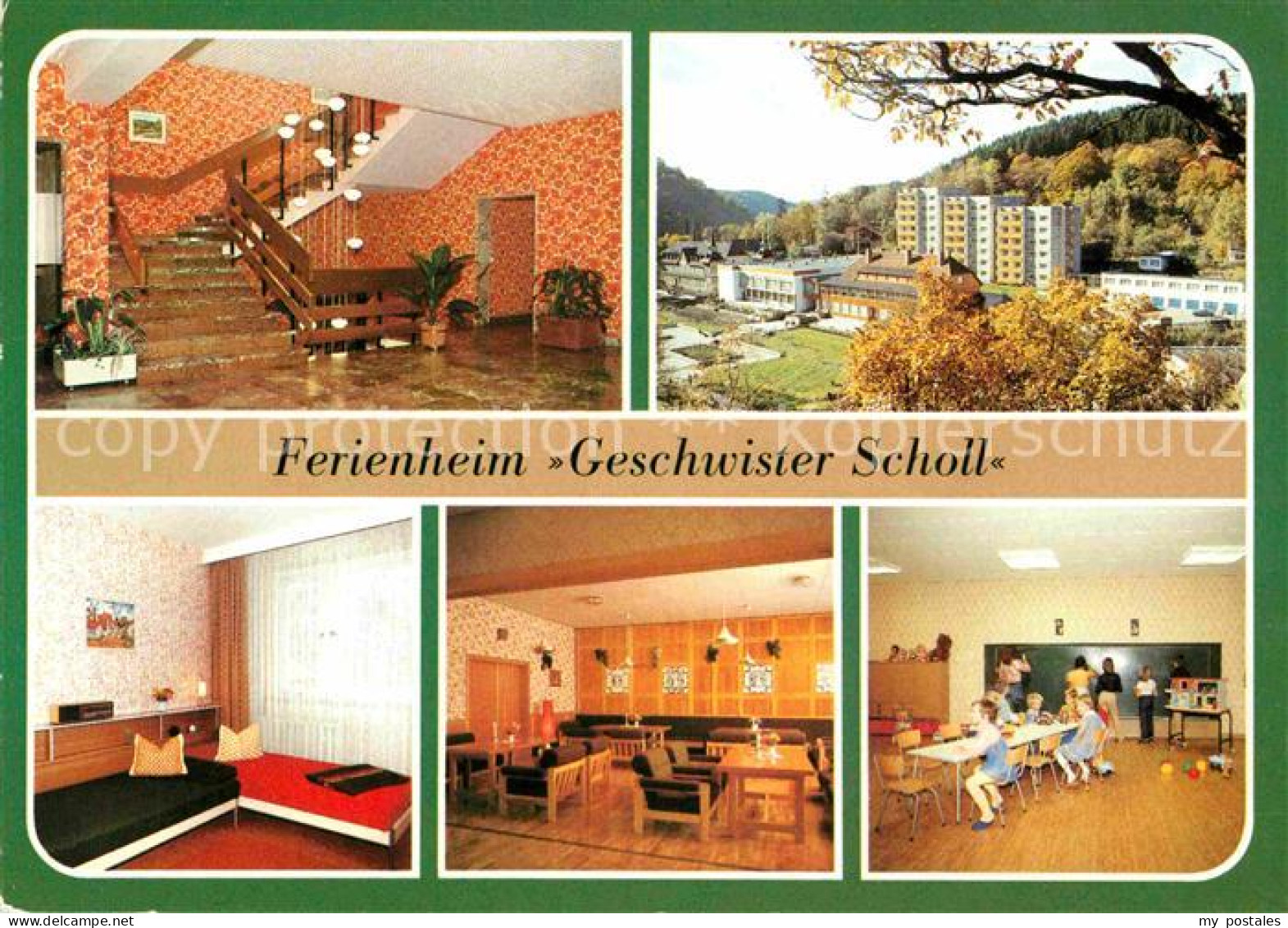 72676246 Alexisbad Harz Ferienheim Geschwister Scholl Foyer Friedensdenkmal Rest - Harzgerode