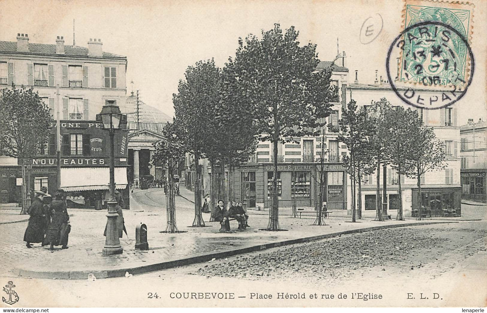 D9821 Courbevoie Place Hérold - Courbevoie