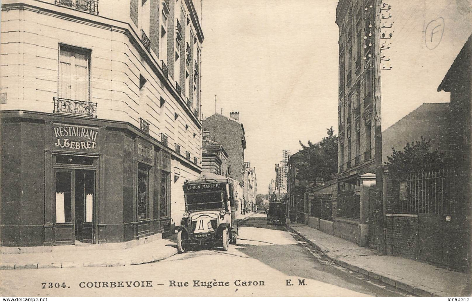 D9822 Courbevoie Rue Eugene Caron - Courbevoie