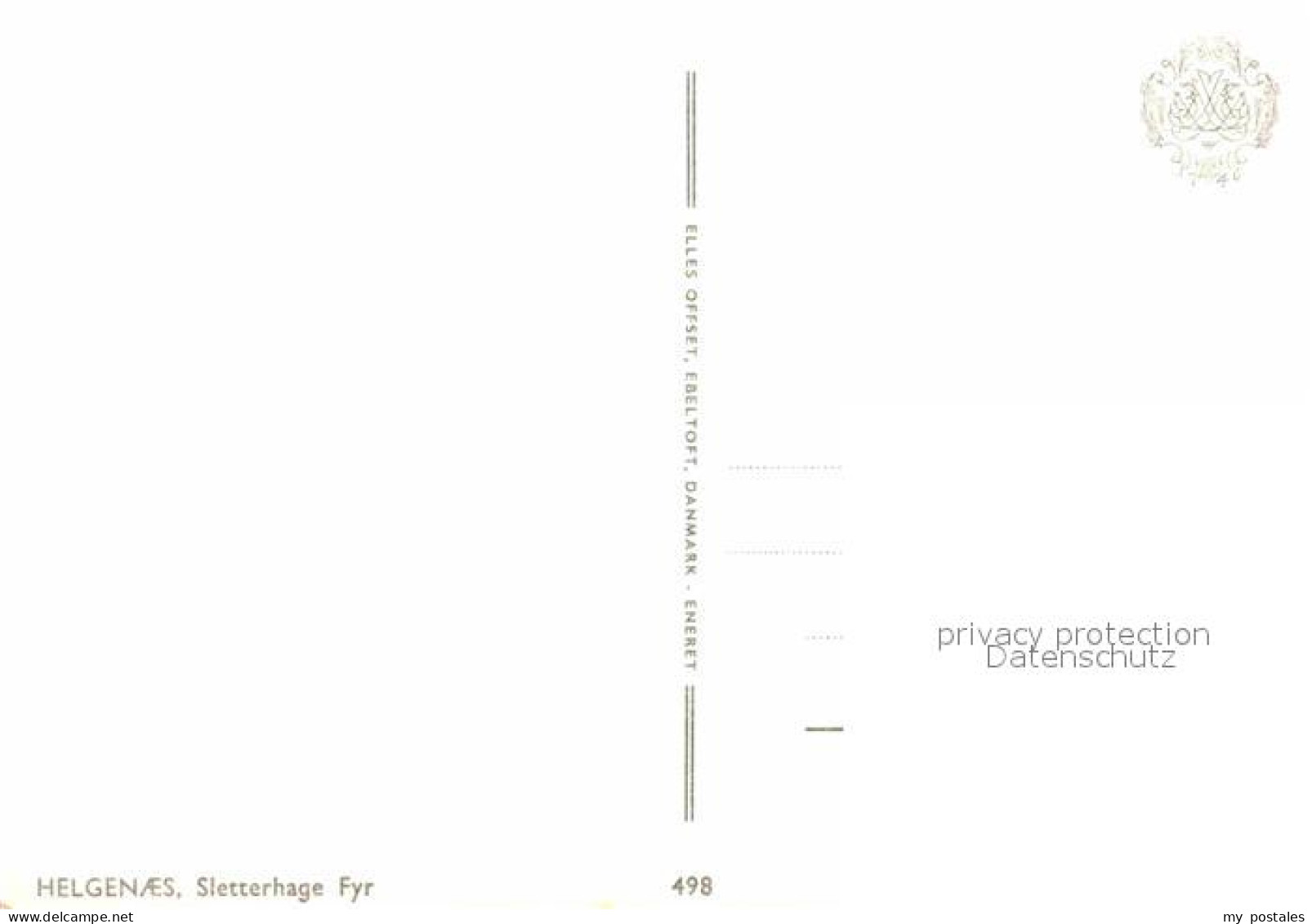 72676116 Helgenaes Sletterhage Fyr Fliegeraufnahme Helgenaes Mols - Denmark