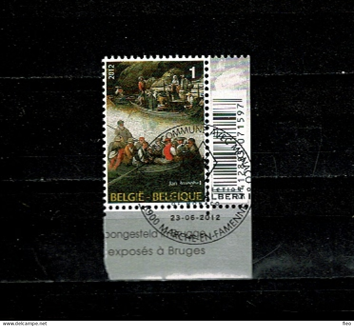 2012 4254 Postfris Met 1édag Stempel : HEEL MOOI ! MNH Avec Cachet 1er Jour " Brueghel  " - Unused Stamps
