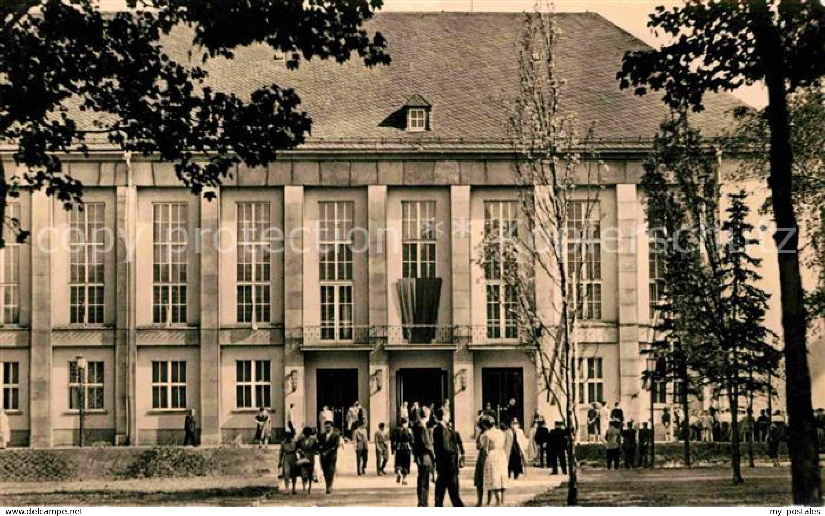 72676076 Aue Sachsen Kulturhaus Ernst Thaelmann Aue - Aue