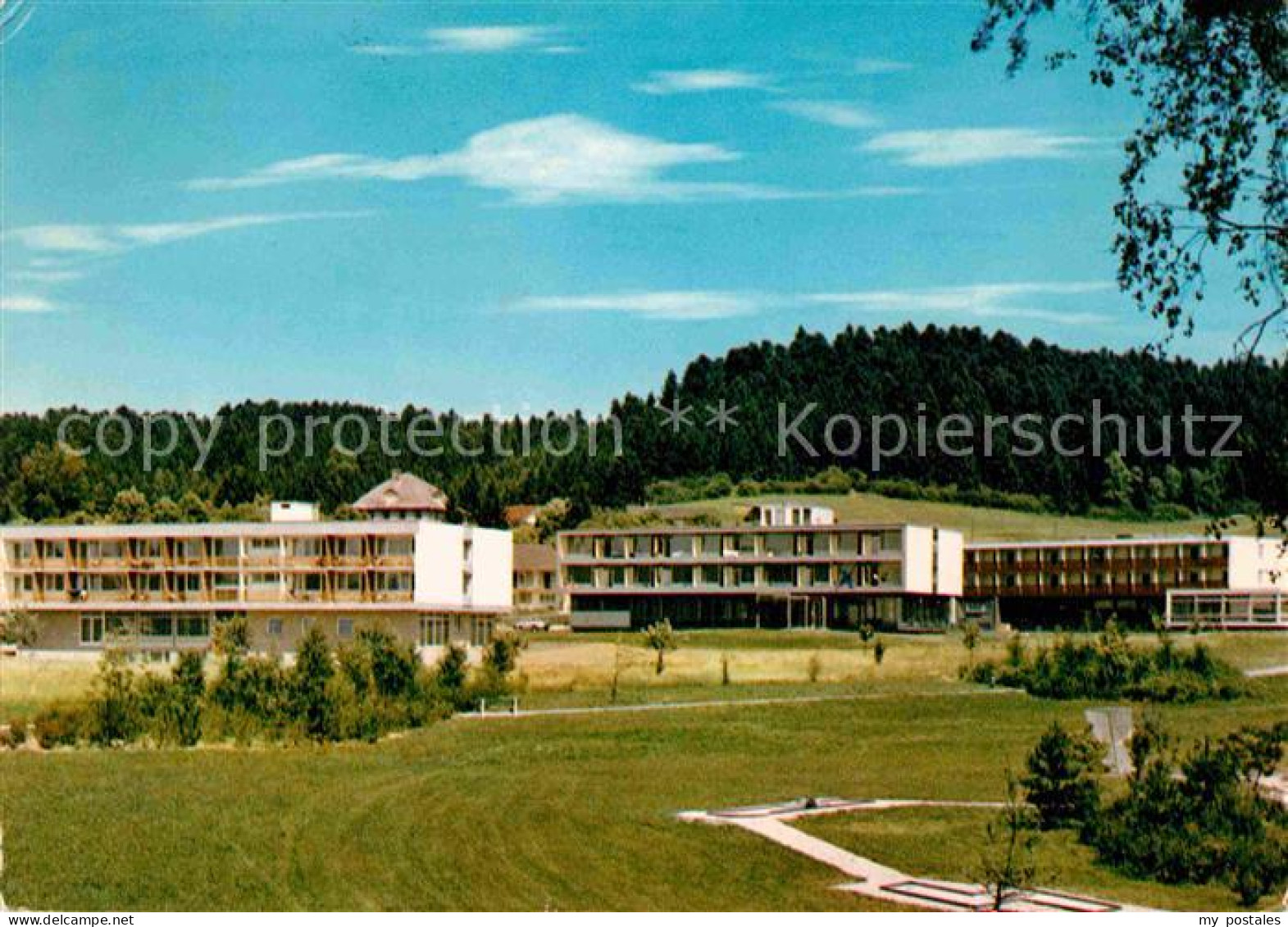 72675915 Bad Duerrheim Solbad Sanatorium Bad Duerrheim - Bad Duerrheim